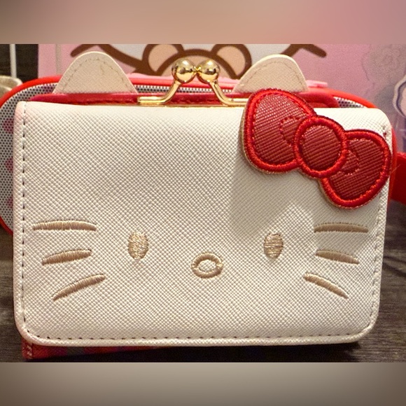Hello Kitty | Bags | Hello Kitty Wallet Euckawaii Culture Inspired ...